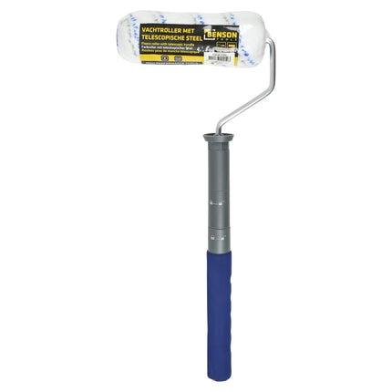Vachtroller met telescopische steel 80 cm – Telescopische steel 45 - 85 cm, 85 cm