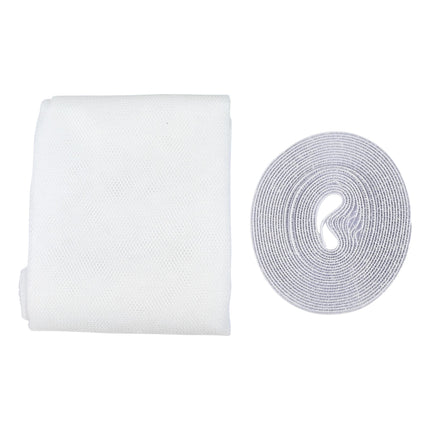 Horrengaas voor raam 130 x 150 cm wit – Afmeting 130 x 150 cm