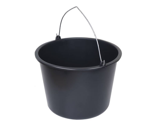 Bouwemmer 5L, Slagvast Plastic, Ideaal voor Mengen en Opslag
