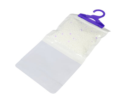 Lavendel Vochtopnemer 210g: bestrijdt schimmel en muffe geur.
