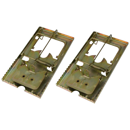 Muizenval metaal jumbo – Afmetingen 17 x 9 x 2 cm, 2 cm