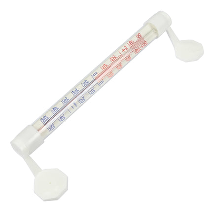 Thermometer met zuignap buiten wit 21 cm – Bereik -50 °C - 50 °C, Kleur wit, 50 °C