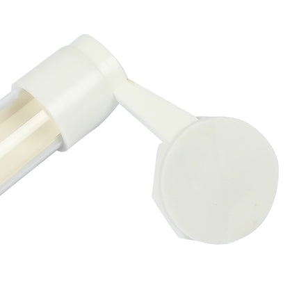 Thermometer met zuignap buiten wit 21 cm – Bereik -50 °C - 50 °C, Kleur wit, 50 °C
