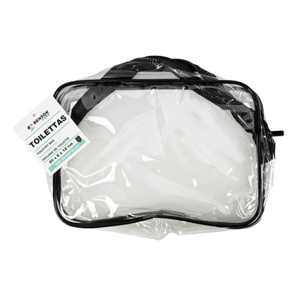 Toilettas 20x8x12 cm – Afmetingen 20 x 8 x 12 cm