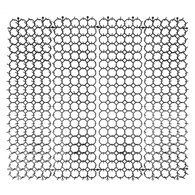 Kattenafweermatten 47,5x13x2,7 cm 4 dlg – Pinnen bovenzijde 15 mm, Pinnen onderzijde 5 mm