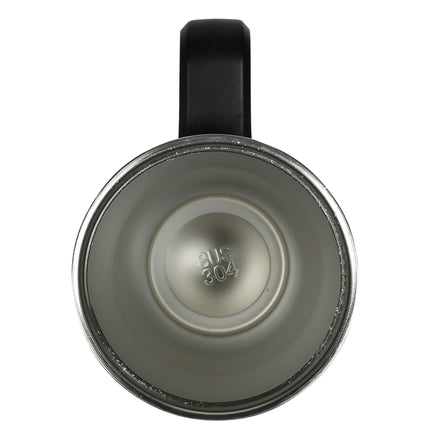 Thermosbeker 900 ml zwart – Hoogte 24,5 cm, Diameter ø 8,9 - 7,2 cm, Inhoud 900 ml
