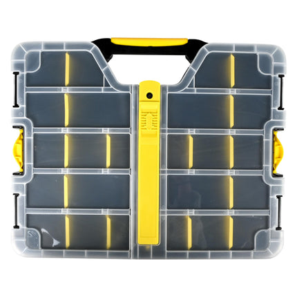 Opbergbox stapelbaar 2 dlg – Afmetingen (per opbergbox) 36,5 x 30 x 6 cm, 6 cm