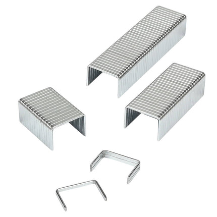 Nieten 8 mm x 1,2 mm - 1000 stuks voor textiel en decoratie.