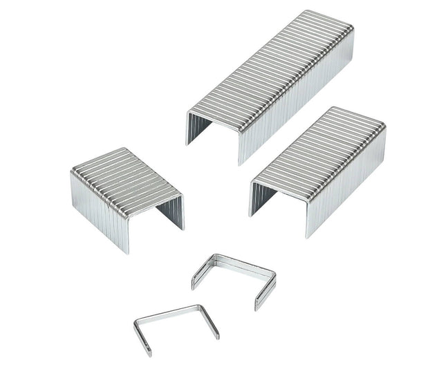 Nieten 8 mm x 1,2 mm - 1000 stuks voor textiel en decoratie.