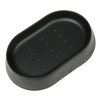 Badkamerset zwart 3 dlg – Volume of soap dispender 350 ml, 350 ml
