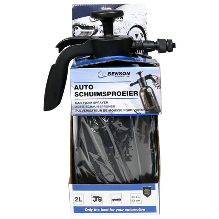 Auto schuimsproeier 2L – Capaciteit 2 liter, Afmetingen 32,5 x 23 cm (h x b), 23 cm