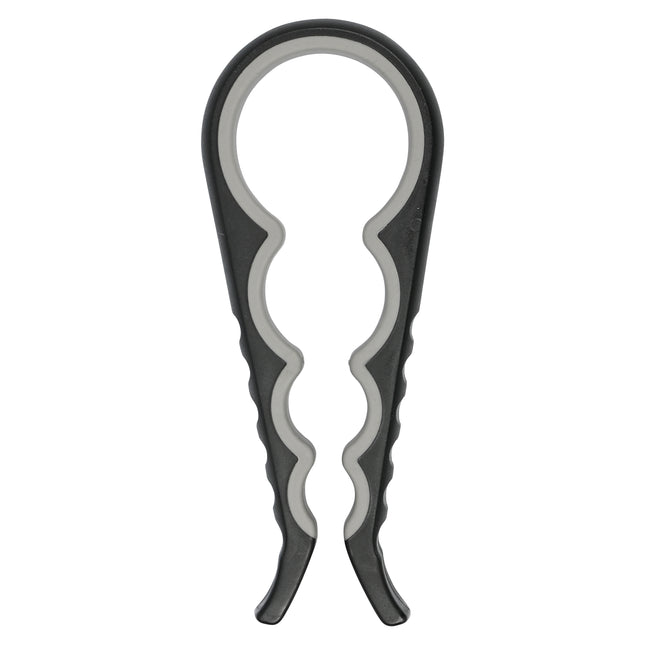 Opener voor potten en flessen – Lengte 22,5 cm, Materiaal kunststof, rubber, 6,5 cm