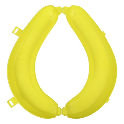 Bananen bewaardoos – Hoogte 4,5 cm, Lengte 24,5 cm, 4,5 cm, 24,5 cm