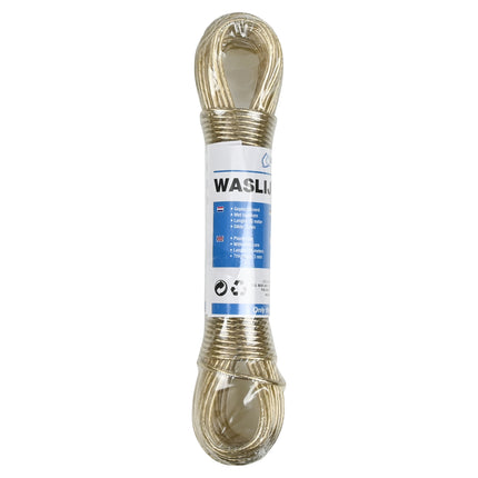 Waslijn 3 mm x 20 m – Lengte 20 meter, Dikte 3 mm, 20 meter