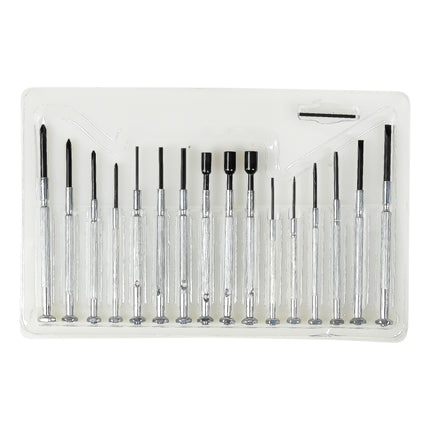 Schroevendraaier set precisie 16 dlg – 4 x PH (+) 0, 0.2, 1.1 en 1.2