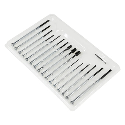 Schroevendraaier set precisie 16 dlg – 4 x PH (+) 0, 0.2, 1.1 en 1.2