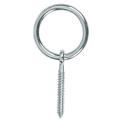 Oogschroef Ø 5 mm – Maat ring Ø5 mm, Binnen diameter ring 26 mm, Lengte schroef 40 mm