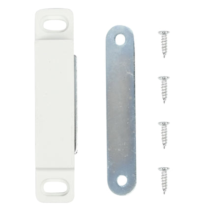 Magneetsnapper met sluitplaat 85 mm – Bevestigingsmateriaal 4 schroeven incl., Aantal 1 st