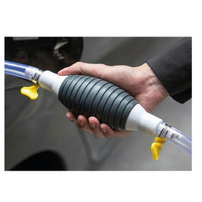 Overhevelingspomp hand 2 m – Lengte slang 2 m ( 0,8 en 1,2 m), 1,2 m