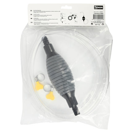 Overhevelingspomp hand 2 m – Lengte slang 2 m ( 0,8 en 1,2 m), 1,2 m