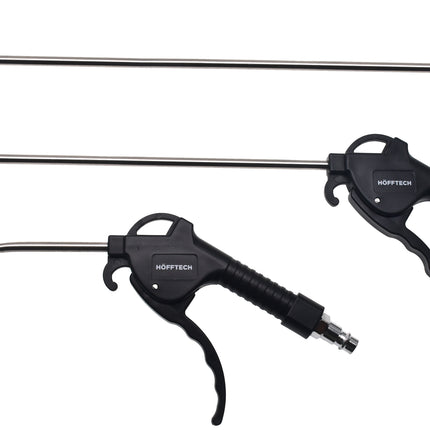 Luchtpistoolset 3 dlg – Afmetingen 110, 300 en 500 mm, Aansluiting 1/4" ( 6.3 mm)