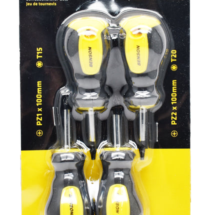 Schroevendraaier stubby 4 dlg – 100mm, 100 mm