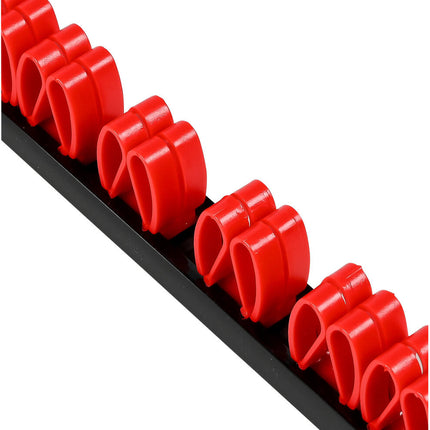 Gereedschap Houder 295mm met 22 Lussen voor Wandbevestiging