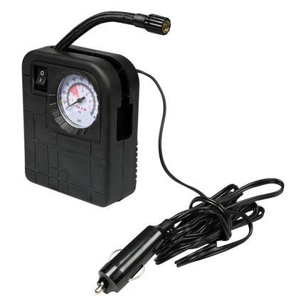 Compressor 12V 100 psi compact – Spanning DC12V, Cilinderdiameter 16 mm, Snoerlengte 2,5 m