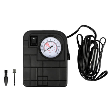 Compressor 12V 100 psi compact – Spanning DC12V, Cilinderdiameter 16 mm, Snoerlengte 2,5 m