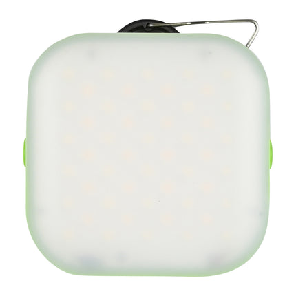 Campinglamp solar met powerbank – Zonnepaneel 5,5 V 0,8W, Afmeting 80 x 80 x 30 mm