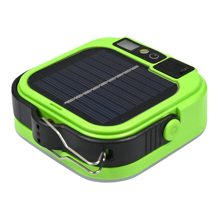 Campinglamp solar met powerbank – Zonnepaneel 5,5 V 0,8W, Afmeting 80 x 80 x 30 mm