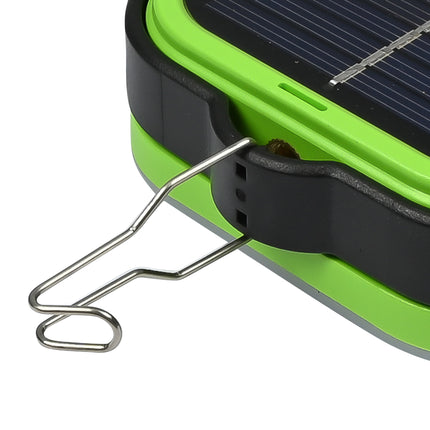 Campinglamp solar met powerbank – Zonnepaneel 5,5 V 0,8W, Afmeting 80 x 80 x 30 mm