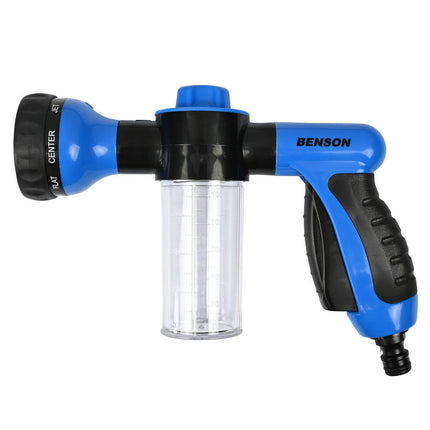 Auto Schuimsproeier 8-in-1, 100ml, 8 sproeipatronen, voor auto & tuin.