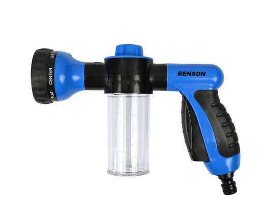 Auto Schuimsproeier 8-in-1, 100ml, 8 sproeipatronen, voor auto & tuin.