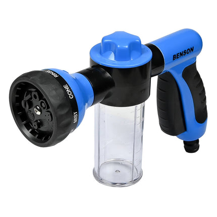 Auto Schuimsproeier 8-in-1, 100ml, 8 sproeipatronen, voor auto & tuin.