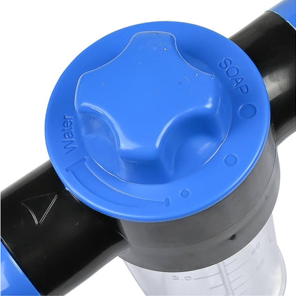 Auto Schuimsproeier 8-in-1, 100ml, 8 sproeipatronen, voor auto & tuin.