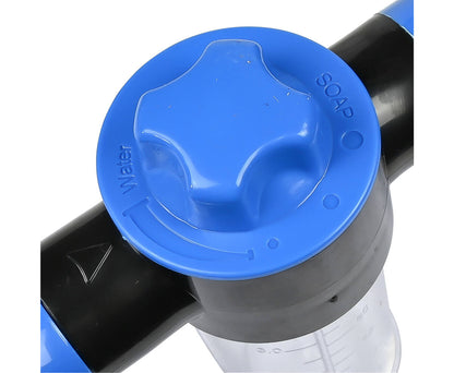 Auto Schuimsproeier 8-in-1, 100ml, 8 sproeipatronen, voor auto & tuin.