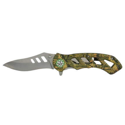 Zakmes inklapbaar survival – Lengte lemmet 8.5 cm, Lengte ingeklapt 11.5 cm, 8.5 cm