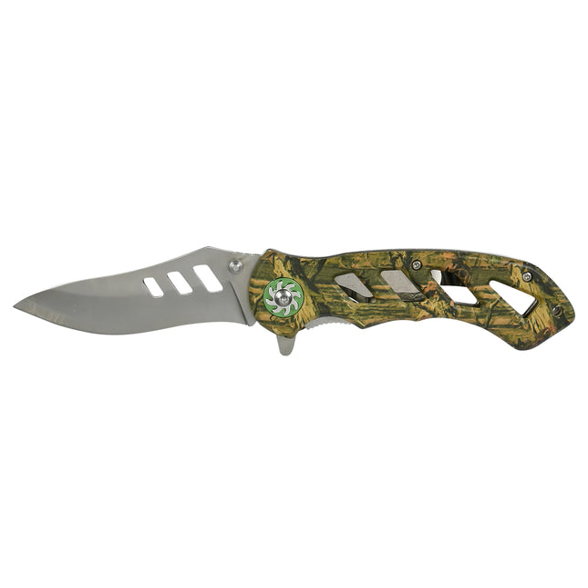 Zakmes inklapbaar survival – Lengte lemmet 8.5 cm, Lengte ingeklapt 11.5 cm, 8.5 cm