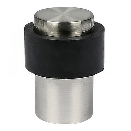Deurstopper Zilver – Diameter 30 mm, Hoogte 40 mm, 30 mm, 40 mm