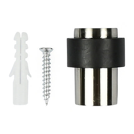 Deurstopper Zilver – Diameter 30 mm, Hoogte 40 mm, 30 mm, 40 mm