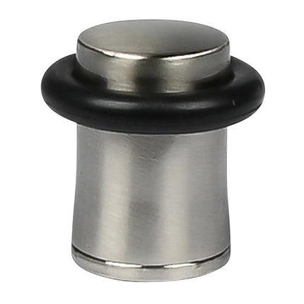 Deurstopper mini Zilver – Diameter 26.5 mm, Hoogte 27.5 mm, 26.5 mm, 27.5 mm