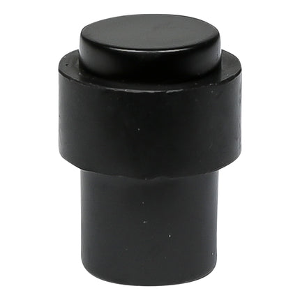 Deurstopper zwart – Diameter 30 mm, Hoogte 40 mm, 30 mm, 40 mm