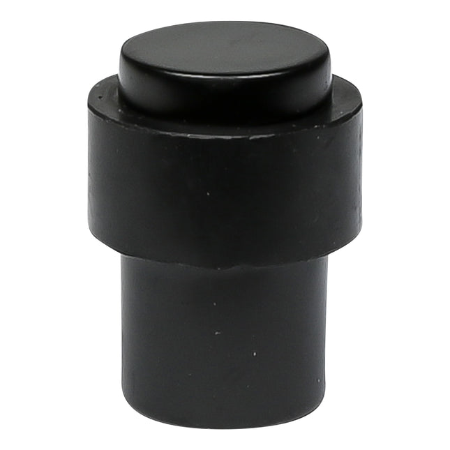 Deurstopper zwart – Diameter 30 mm, Hoogte 40 mm, 30 mm, 40 mm