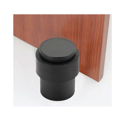 Deurstopper zwart – Diameter 30 mm, Hoogte 40 mm, 30 mm, 40 mm