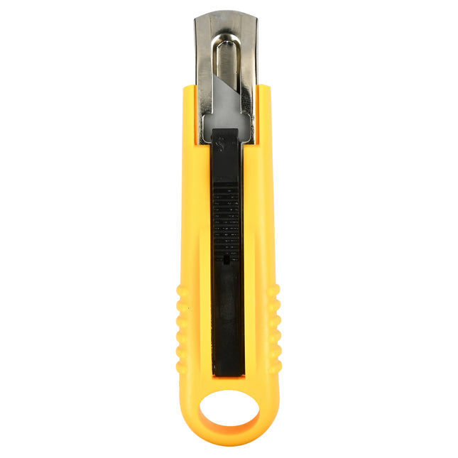 Veiligheidsmes + 3 reservemessen – Afmetingen 140 x 35 x 22 mm, Materiaal ABS + staal