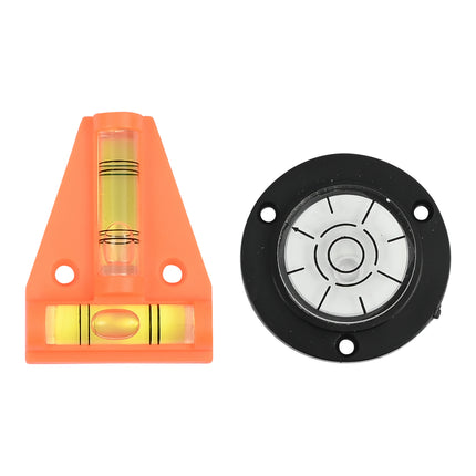 Waterpas leveler set 2 dlg – Materiaal Kunststof, Afmetingen 43 x 58 mm, 58 mm