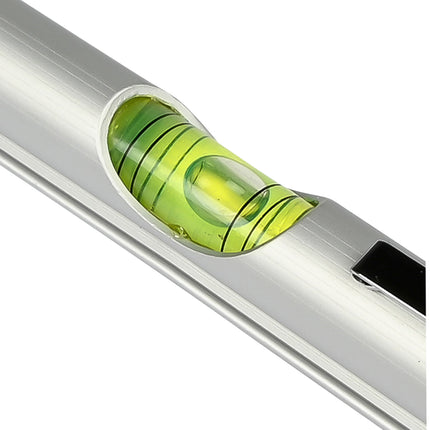 Waterpas pen alu met clip 13 cm – Model pen, Afmetingen ø13 mm x 13 cm, 13 mm