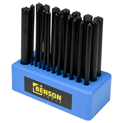 Transfer pons set 28 dlg – Lengte 123 mm, Materiaal carbonstaal, 123 mm, 13.5 mm