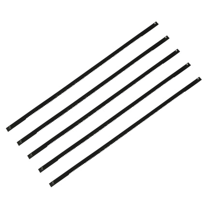 Zaagbladen 165 mm 5 dlg – Voor alle junior zaagbeugels